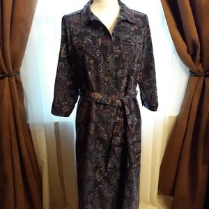 Croft & Barrow Button Down Dress